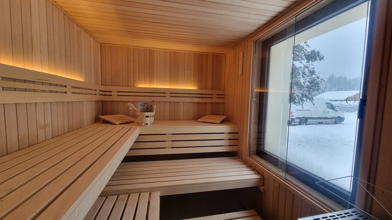 Sauna hotelu