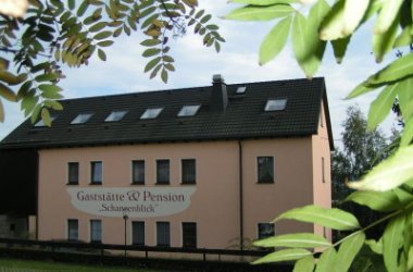 Pohled na restauraci Schanzenblick