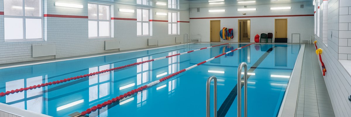 indoor swimming pool Johanngeorgenstadt