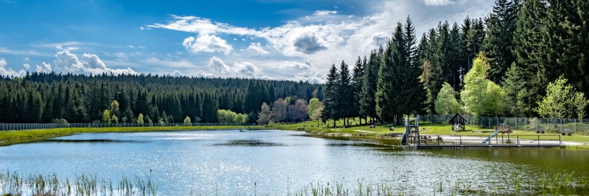 Here you can see the outdoor pool