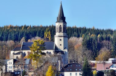 View of the town church