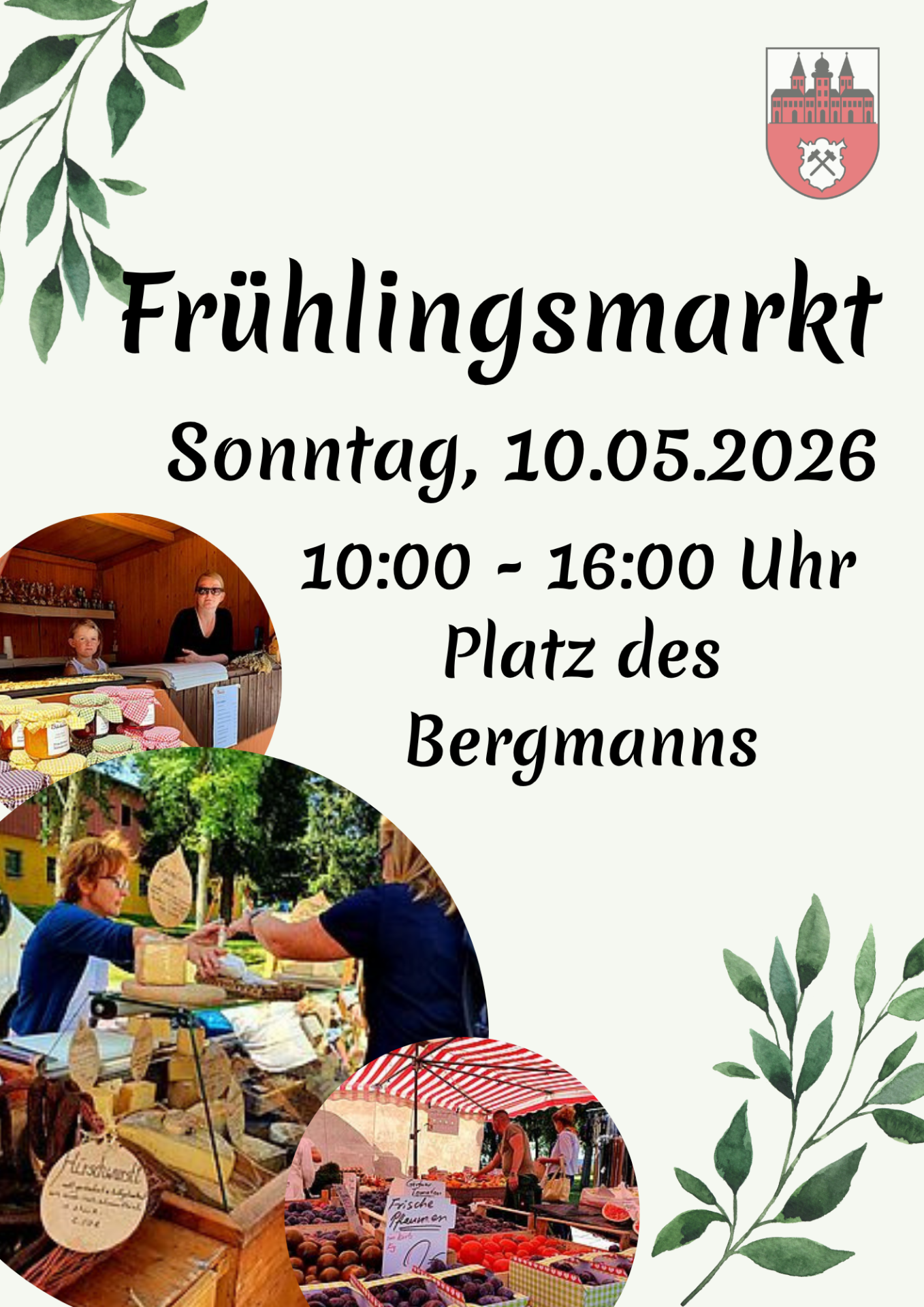 Green Organic We Are Closed Flyer - 1