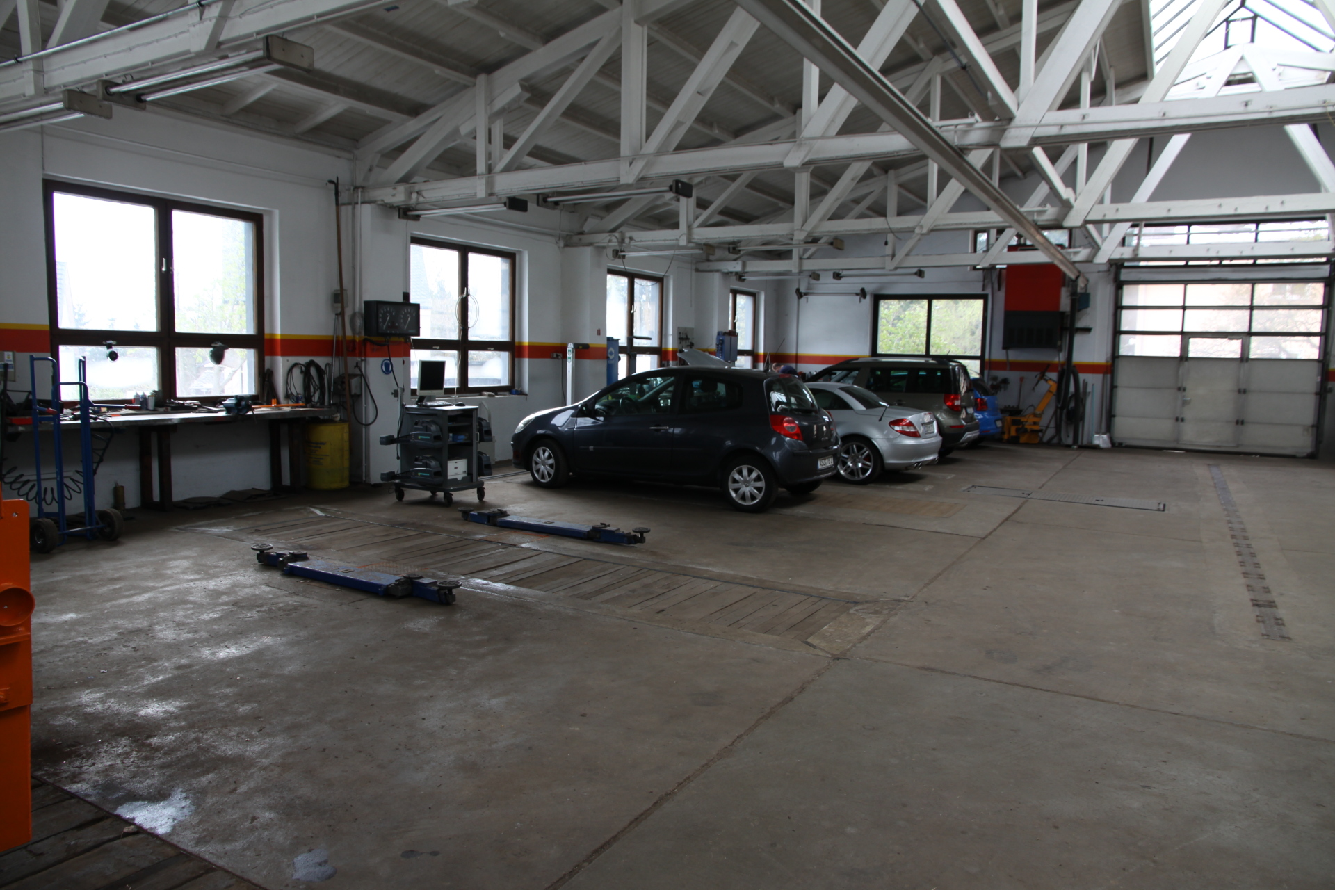 Werkstatthalle von Curt Teller