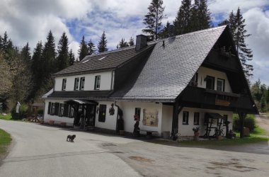 Ansicht der Gaststätte Henneberg