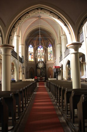 Stadtkirche von innen